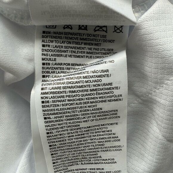 Nike Barcelona Soccer Jersey (Away 23/24) White L NWT - Picture 7 of 7